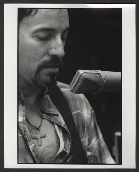 Bruce Springsteen Original Neal Preston Stamped Photograph