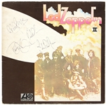 Led Zeppelin Band Signed Led Zeppelin II Album With John Bonham JSA