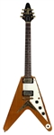 Keith Richards Owned & Played Iconic Gibson Flying V Prototype Guitar