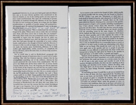 Elvis Presley Hand-Annotated, Signed and Inscribed Letters of Helena Roerich 1935-1939 Book Pages