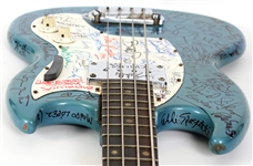 Bass Guitar Greats Signed Guitar - Signed by Over 50!