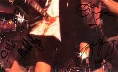AC/DC Band Signed “If You Want Blood” Live Album with Bon Scott JSA