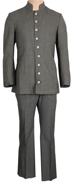 Sammy Davis, Jr. Owned & Worn Sy Devore Custom Collarless Jacket and Certo Custom Pants