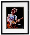 Keith Richards Signed Photograph