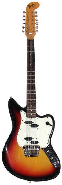 Bob Dylan Personally Owned, Played and "Blonde on Blonde" Recording Used Fender XII String Electric Guitar