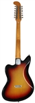 Bob Dylan Personally Owned, Played and Blonde on Blonde Recording Used Fender XII String Electric Guitar