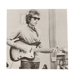 Bob Dylan Personally Owned, Played and Blonde on Blonde Recording Used Fender XII String Electric Guitar