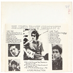 Bob Dylan Personally Owned, Played and Blonde on Blonde Recording Used Fender XII String Electric Guitar