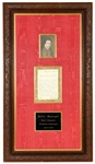 Pietro Mascagni Opera Composer Handwritten and Signed Letter