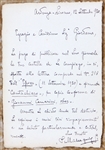 Pietro Mascagni Opera Composer Handwritten and Signed Letter