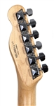 The Beatles George Harrison 2001 and Eric Clapton Signed Fender Squire Guitar Frank Caiazzo LOA