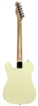 The Beatles George Harrison 2001 and Eric Clapton Signed Fender Squire Guitar Frank Caiazzo LOA