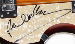 The Beatles Paul McCartney Signed Hofner Bass Guitar Frank Caiazzo LOA