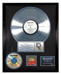 Junior M.A.F.I.A. Gettin' Money Original R.I.A.A. Platinum Album Award (Notorious B.I.G.)