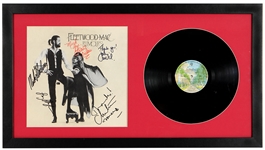 Fleetwood Mac Signed “Rumours” Album