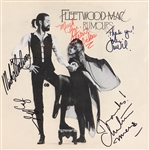 Fleetwood Mac Signed “Rumours” Album