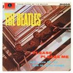 The Beatles “Please Please Me” 1ST UK Mono “Black and Gold” Pressing LP PMC 1202