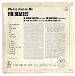The Beatles “Please Please Me” 1ST UK Mono “Black and Gold” Pressing LP PMC 1202