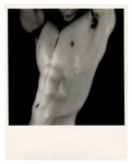 Robert Mapplethorpe Rare Original "Charles Torso" Work Print Photograph 8 x 10