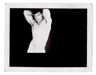 Robert Mapplethorpe Original Charles "Torso" Polaroid Photograph