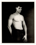 Robert Mapplethorpe Original "Charles Torso" Work Print 8 x 10