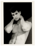 Robert Mapplethorpe Original "Charles Torso" Work Print Photograph 11 x 14