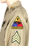 Elvis Presley Blue Hawaii Film Worn U.S. Army G.I. Uniform Shirt