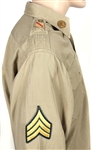 Elvis Presley Blue Hawaii Film Worn U.S. Army G.I. Uniform Shirt