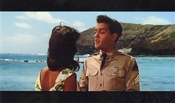 Elvis Presley Blue Hawaii Film Worn U.S. Army G.I. Uniform Shirt