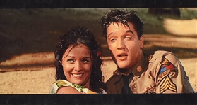 Elvis Presley Blue Hawaii Film Worn U.S. Army G.I. Uniform Shirt