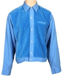 Elvis Presley Owned & Worn Ron Postal Light Blue Shirt