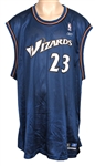 Michael Jordan Signed Washington Wizards Jersey JSA