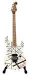 Eddie Van Halen Stage Played, Hand Striped and Signed Iconic "Tic Tac Toe" Charvel Series Guitar