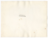 Thelonious Monk Original Doug Quackenbush Stamped Photograph