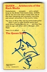 Queen Signed The Queen Story Book JSA