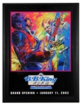 B.B. King Signed Promotional Poster
