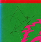 Queen Band Signed Hot Space Album JSA