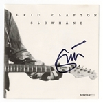 Eric Clapton Signed Slowhand  CD JSA