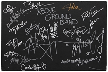 Above Ground Benefit Signed Poster Board with Jack Black