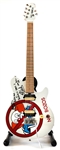 Eddie Van Halen 5150 Studio Played and Signed Custom "No Bozos" Guitar