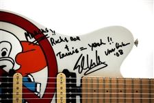 Eddie Van Halen 5150 Studio Played and Signed Custom No Bozos Guitar