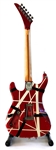 Eddie Van Halen Personally Owned, Signed and Heavily Stage Played Custom 1986 Kramer Striped Guitar