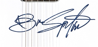 Bruce Springsteen Signed Butterscotch Fender Squier Telecaster Guitar