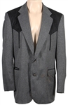 Tom Petty Owned & Worn Custom Embroidered Grey Western Jacket 