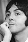 Paul McCartney Original Jack Robinson Special Edition 16.5 x 23.5                         Silver Gelatin Print Photograph