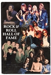 ABBA Signed Rock & Roll Hall of Fame Induction Magazine and Photographs