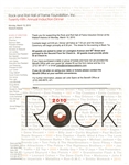 ABBA Signed Rock & Roll Hall of Fame Induction Magazine and Photographs