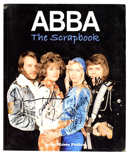 ABBA Signed “The Scrapbook”