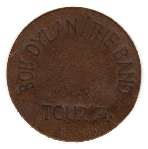 Bob Dylan/The Band 1974 Original All Access Concert Tour Patch