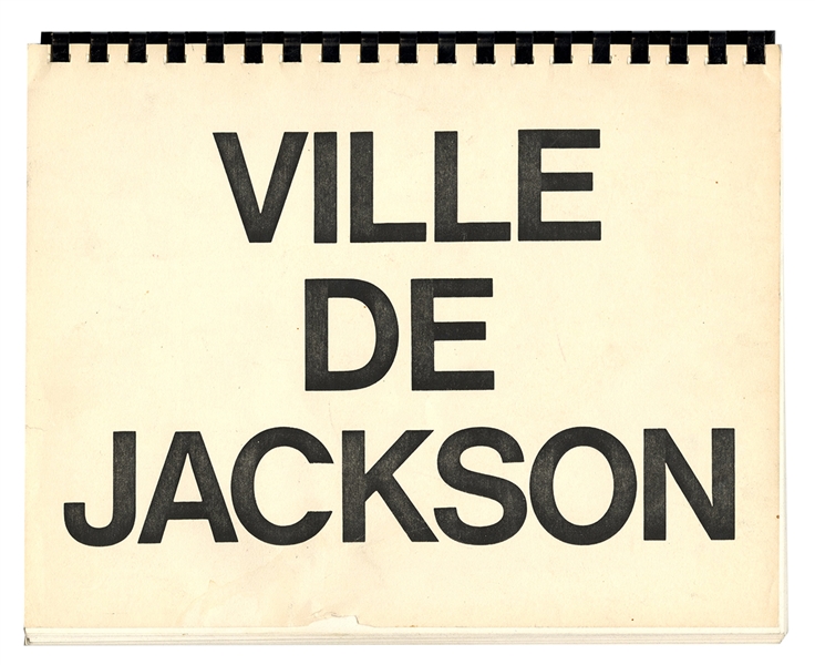 Jacksons Original Montreal Press Book
